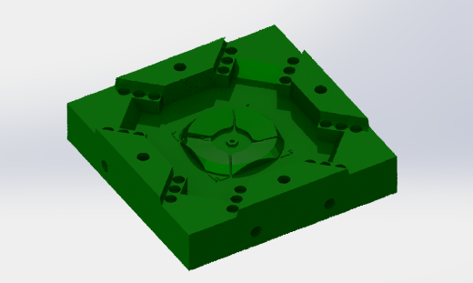 CPU风扇挡板模具缩略图